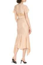 Load image into Gallery viewer, Stretch midi dress

