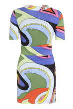 Load image into Gallery viewer, Printed mini dress
