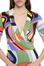 Load image into Gallery viewer, Printed mini dress
