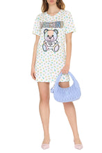 Load image into Gallery viewer, Printed cotton t-shirt dress
