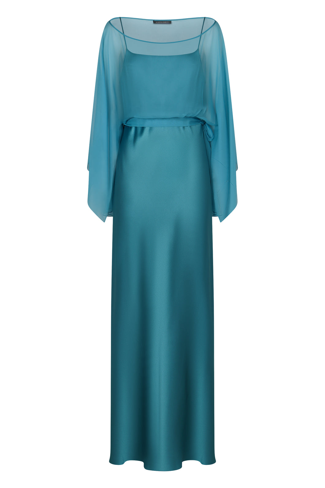 Satin dress