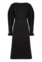 Load image into Gallery viewer, Virgin wool midi dress
