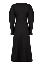 Load image into Gallery viewer, Virgin wool midi dress
