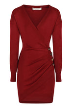 Load image into Gallery viewer, Wool-blend dress
