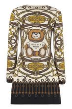 Load image into Gallery viewer, Jacquard sweater dress
