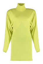 Load image into Gallery viewer, Wool blend mini dress
