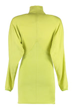 Load image into Gallery viewer, Wool blend mini dress
