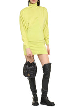 Load image into Gallery viewer, Wool blend mini dress
