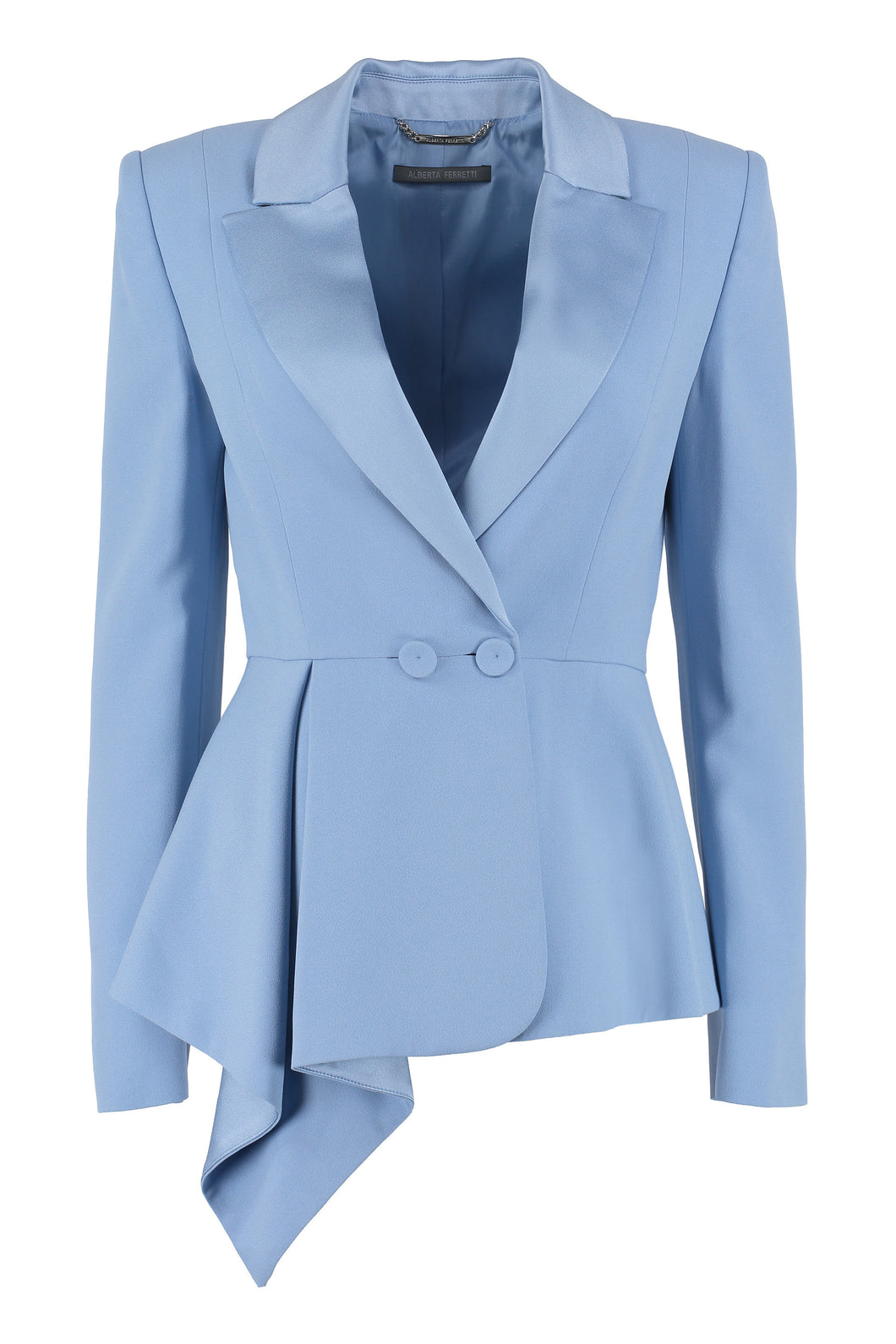 Double breasted blazer