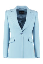 Load image into Gallery viewer, Single-breasted one button jacket
