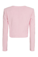 Load image into Gallery viewer, Bouclé cotton jacket
