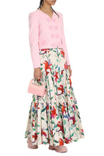Load image into Gallery viewer, Bouclé cotton jacket
