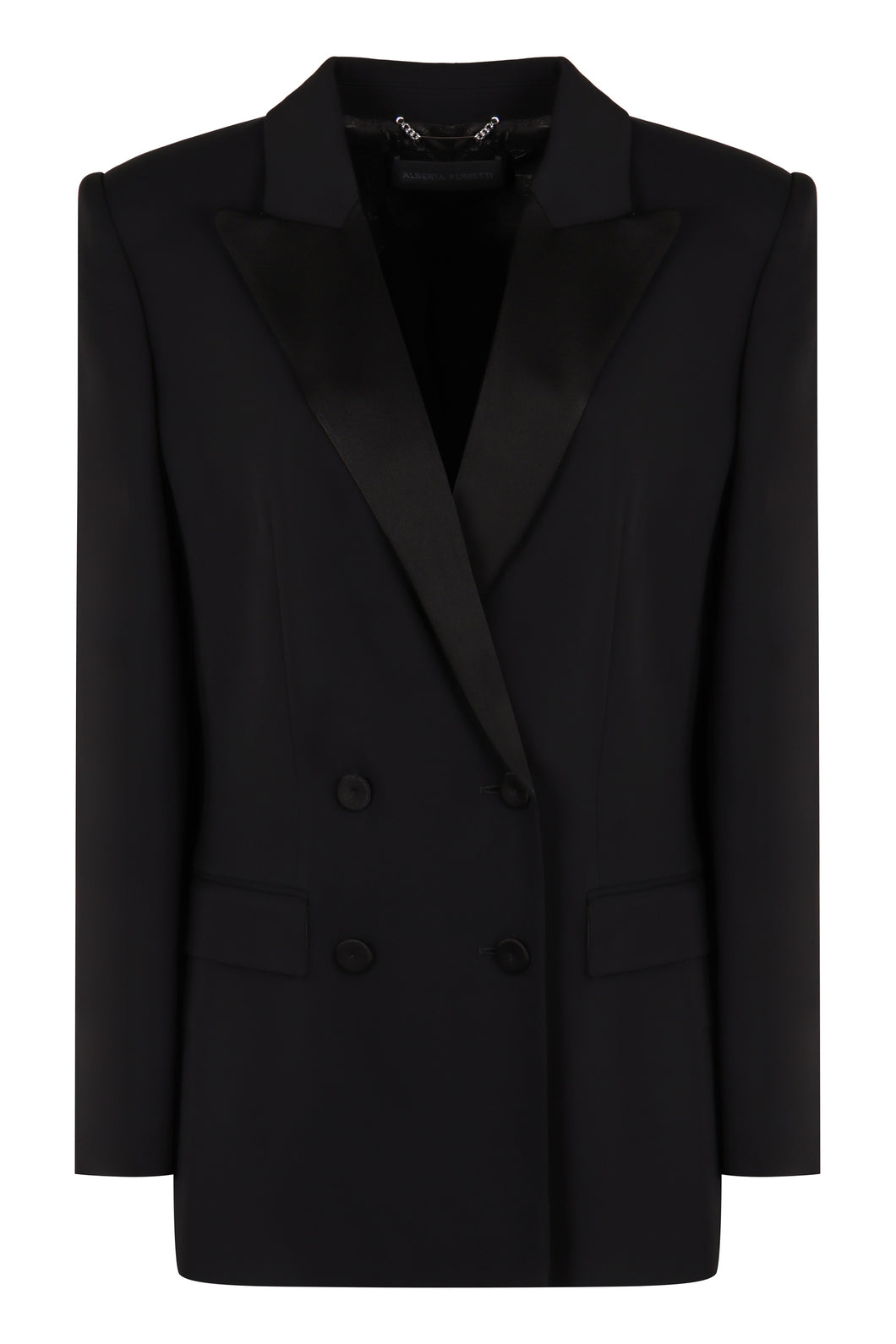Double breasted blazer