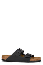 Load image into Gallery viewer, Arizona BS leather slides with buckle
