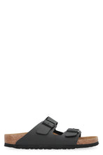 Load image into Gallery viewer, Arizona BS leather slides with buckle
