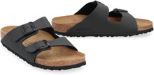 Load image into Gallery viewer, Arizona BS leather slides with buckle
