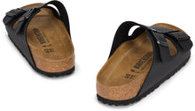 Load image into Gallery viewer, Arizona BS leather slides with buckle
