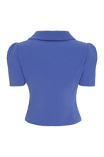 Load image into Gallery viewer, Silk double-breast blazer
