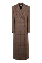 Load image into Gallery viewer, Long coat elegance double-breasted closure
