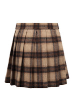 Load image into Gallery viewer, Plaid mini skirt
