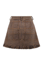 Load image into Gallery viewer, Mini skirt in Prince of Wales
