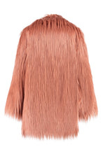 Load image into Gallery viewer, Faux fur coat
