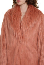 Load image into Gallery viewer, Faux fur coat
