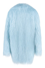 Load image into Gallery viewer, Faux fur coat
