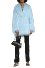 Load image into Gallery viewer, Faux fur coat
