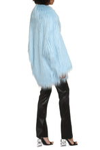 Load image into Gallery viewer, Faux fur coat
