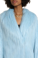 Load image into Gallery viewer, Faux fur coat
