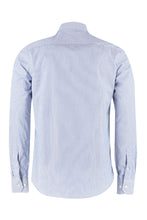 Load image into Gallery viewer, THE (Shirt) - Striped cotton shirt
