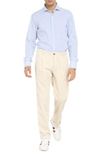 Load image into Gallery viewer, THE (Shirt) - Striped cotton shirt
