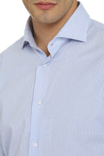 Load image into Gallery viewer, THE (Shirt) - Striped cotton shirt
