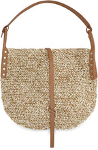 Load image into Gallery viewer, Ima M raffia tote bag
