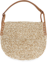Load image into Gallery viewer, Ima M raffia tote bag
