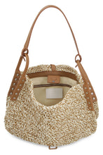 Load image into Gallery viewer, Ima M raffia tote bag
