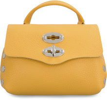 Load image into Gallery viewer, Postina SuperBaby leather handbag
