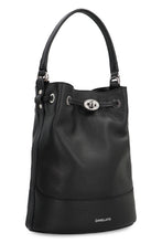 Load image into Gallery viewer, Monda S leather bucket bag
