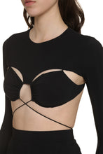 Load image into Gallery viewer, Jill long sleeve crop top
