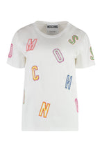 Load image into Gallery viewer, Logo embroidery cotton t-shirt
