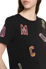 Load image into Gallery viewer, Embroidered cotton T-shirt
