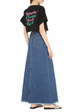 Load image into Gallery viewer, Logo detail cropped t-shirt
