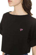 Load image into Gallery viewer, Logo detail cropped t-shirt
