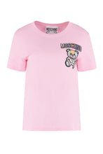 Load image into Gallery viewer, Embroidered cotton T-shirt

