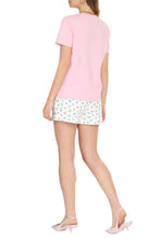 Load image into Gallery viewer, Embroidered cotton T-shirt
