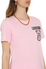 Load image into Gallery viewer, Embroidered cotton T-shirt
