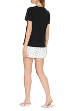 Load image into Gallery viewer, Embroidered cotton T-shirt
