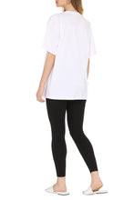 Load image into Gallery viewer, Embroidered cotton T-shirt
