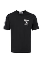 Load image into Gallery viewer, Cotton crew-neck T-shirt
